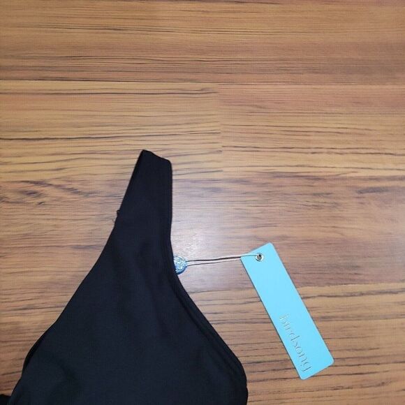 Birdsong Slimming Wrap Underwire One-Piece Swimsuit, Black, 14, 42C 40D 38E NEW - Picture 9 of 16